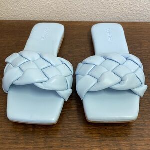 Open Edit Lucca Slide Sandal NWOT Size 4